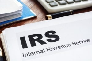 An IRS case handled by a lawyer in San Diego, CA.